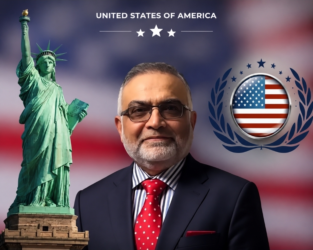 Shams US Zaman, MPA — Founder and Chairman of IHRC USA